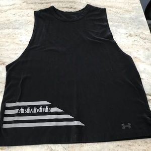 Under armour tank